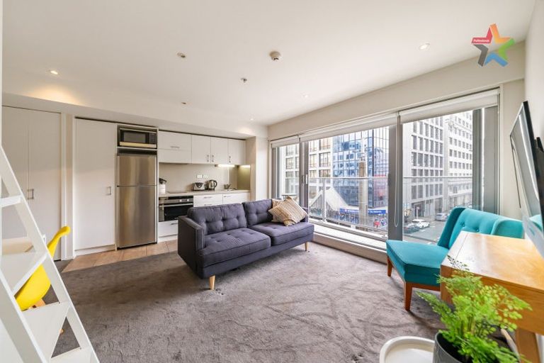 Photo of property in Soho Apartments, 203/74 Taranaki Street, Te Aro, Wellington, 6011