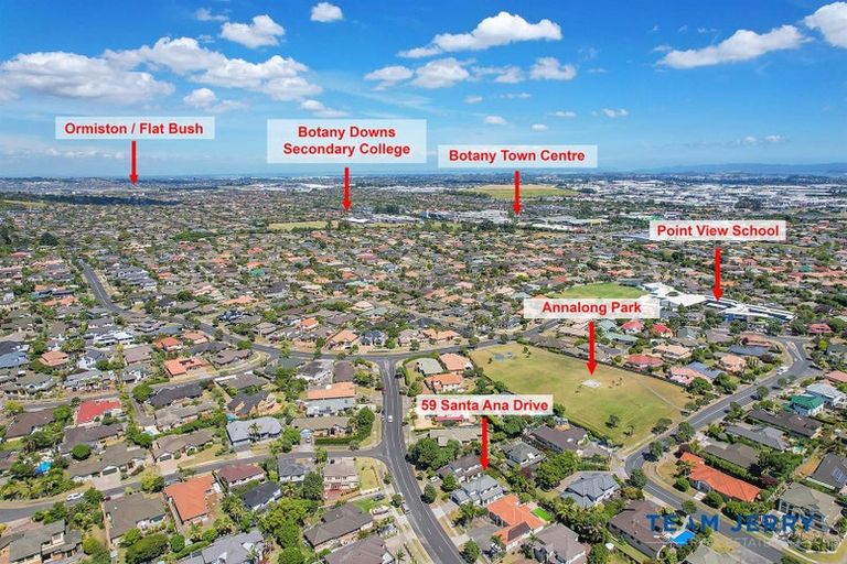 Photo of property in 59 Santa Ana Drive, Dannemora, Auckland, 2016