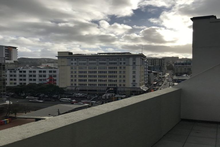 Photo of property in Courtenay Apartments, 601/120 Courtenay Place, Te Aro, Wellington, 6011