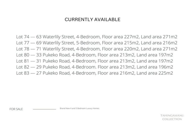 Photo of property in 71 Waterlily Street, Hobsonville, Auckland, 0616