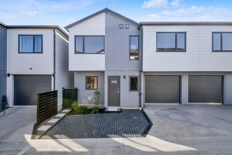 Photo of property in 4/43 Clevedon Road, Papakura, 2110