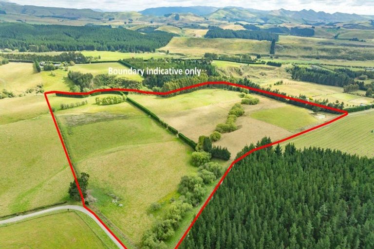 Photo of property in 421 Cramptons Bush Road, Broomfield, Amberley, 7482