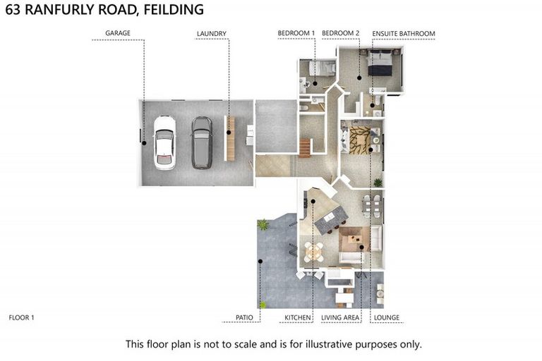 Photo of property in 63 Ranfurly Road, Feilding, 4702