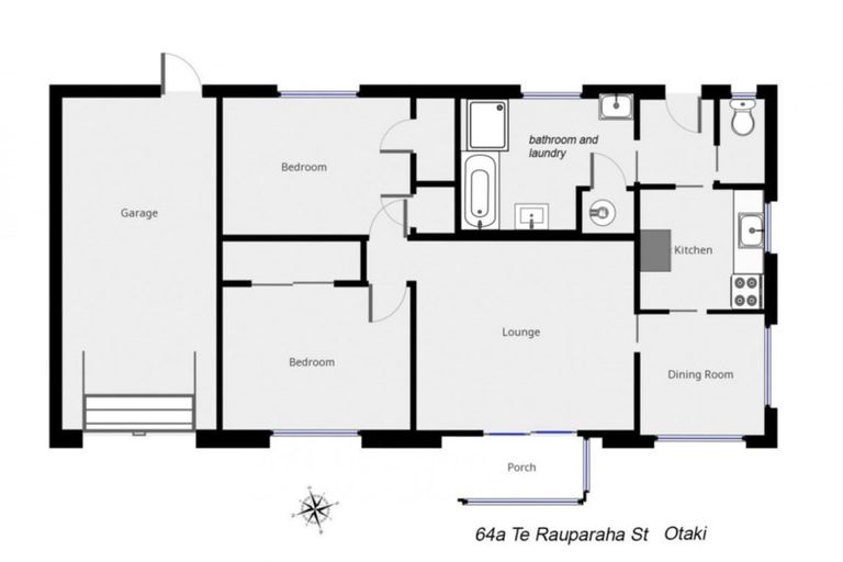 Photo of property in 64a Te Rauparaha Street, Otaki, 5512