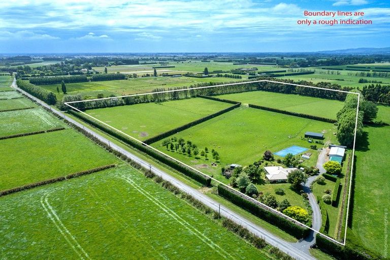 Photo of property in 86 Englishs Road, Lincoln, Christchurch, 7674