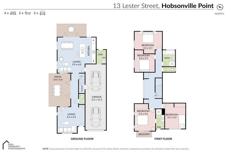 Photo of property in 13 Lester Street, Hobsonville, Auckland, 0616