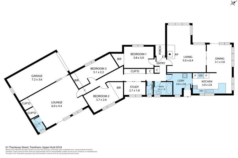 Photo of property in 61 Thackeray Street, Trentham, Upper Hutt, 5018