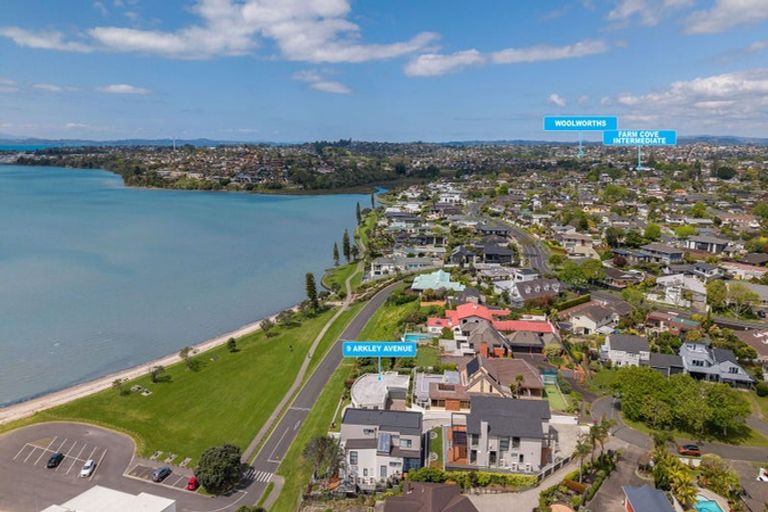 Photo of property in 9 Arkley Avenue, Farm Cove, Auckland, 2012