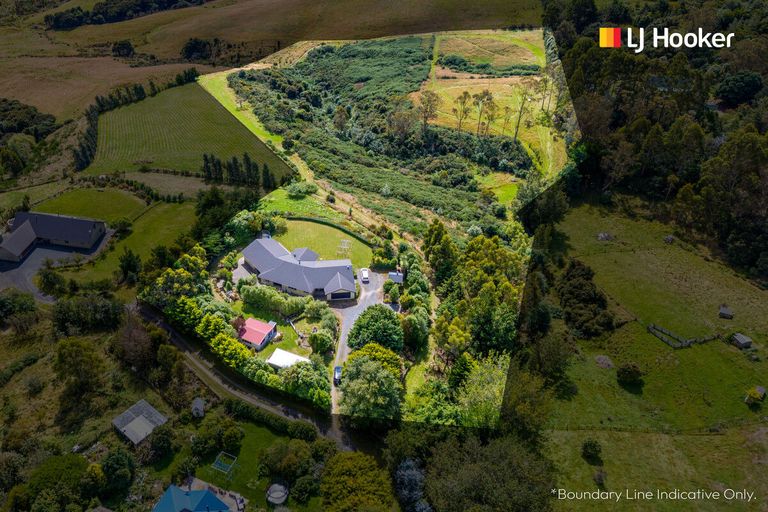 Photo of property in 815 Mount Cargill Road, Mount Cargill, Waitati, 9085