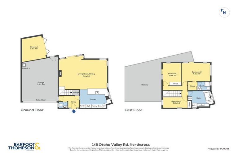 Photo of property in 8a Oteha Valley Road, Northcross, Auckland, 0632