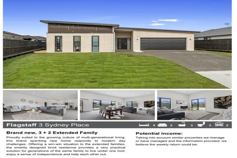 Photo of property in 3 Sydney Place, Flagstaff, Hamilton, 3210