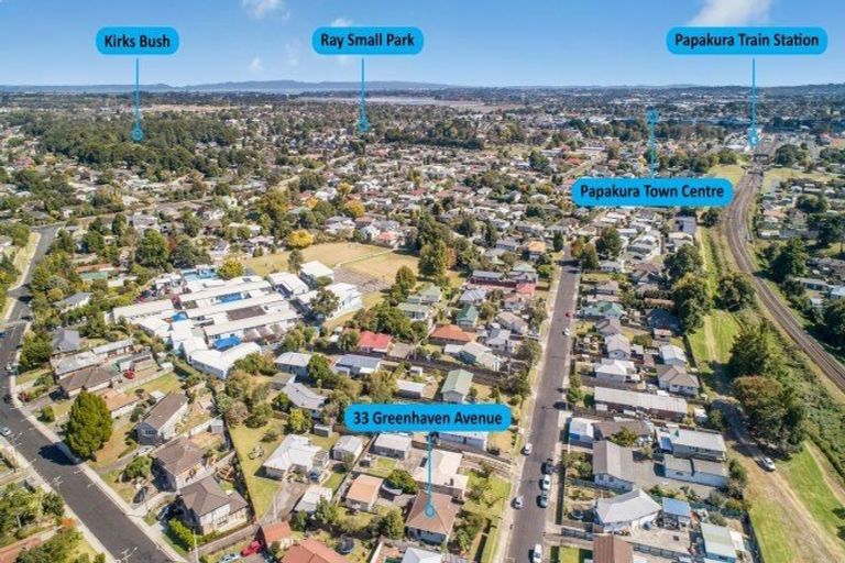 Photo of property in 33 Greenhaven Avenue, Opaheke, Papakura, 2113