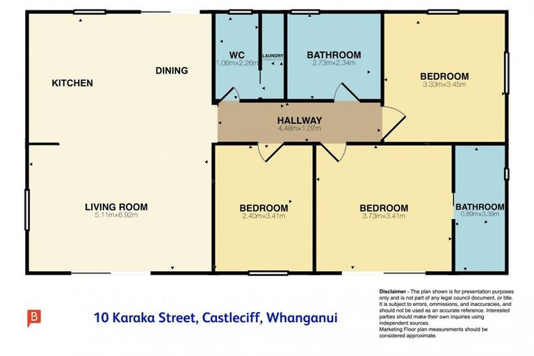 Photo of property in 10 Karaka Street, Castlecliff, Whanganui, 4501