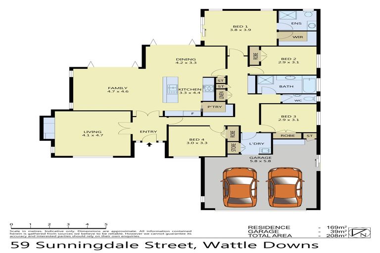 Photo of property in 59 Sunningdale Street, Wattle Downs, Auckland, 2103