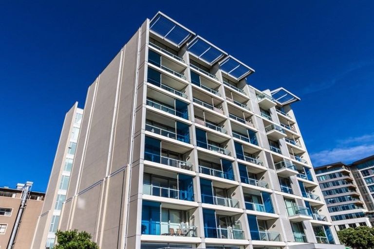 Photo of property in Portal Apartments, 42 Cable Street, Te Aro, Wellington, 6011