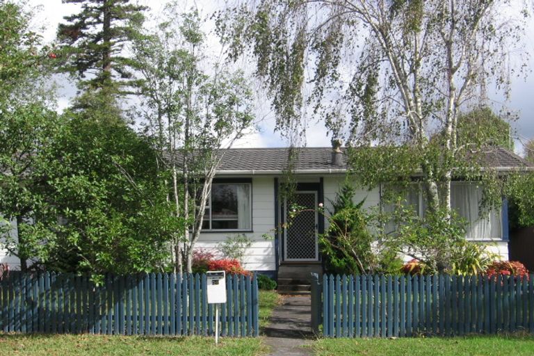 Photo of property in 59 Chilcott Road, Henderson, Auckland, 0612