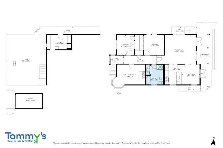 Photo of property in 12 Woburn Road, Northland, Wellington, 6012