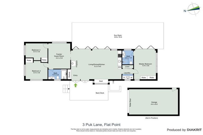 Photo of property in 3 Puk Lane, Flat Point, Masterton, 5883