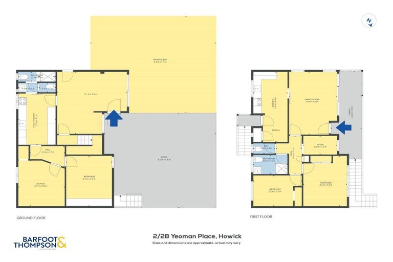 Photo of property in 2/2b Yeoman Place, Howick, Auckland, 2014