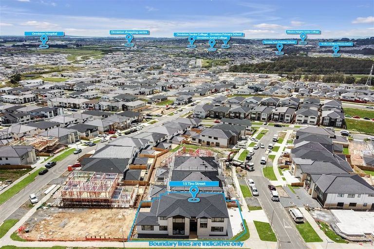 Photo of property in 15 Tiro Street, Flat Bush, Auckland, 2019