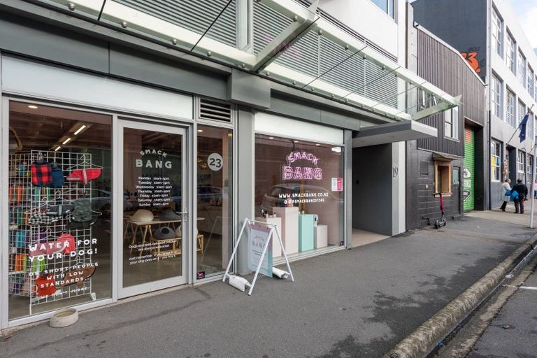 Photo of property in Trinity Apartments, 607/19 College Street, Te Aro, Wellington, 6011