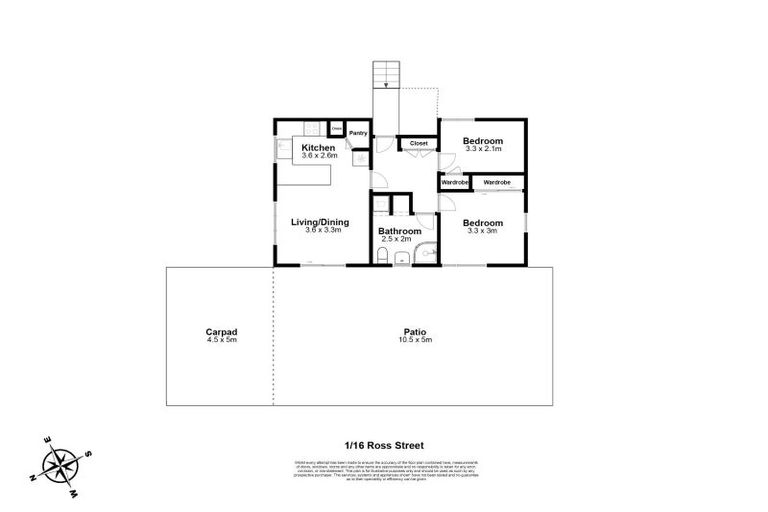 Photo of property in 1/16 Ross Street, Kilbirnie, Wellington, 6022