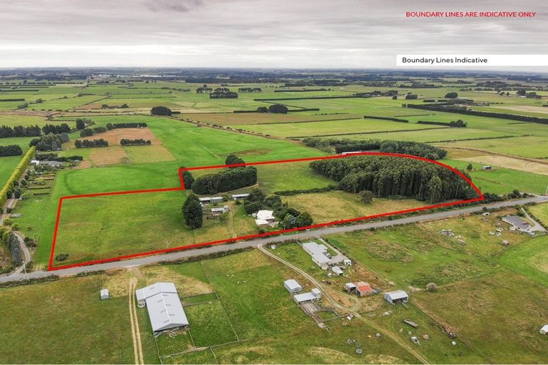 Photo of property in 182 Longbush Road, Longbush, Invercargill, 9871