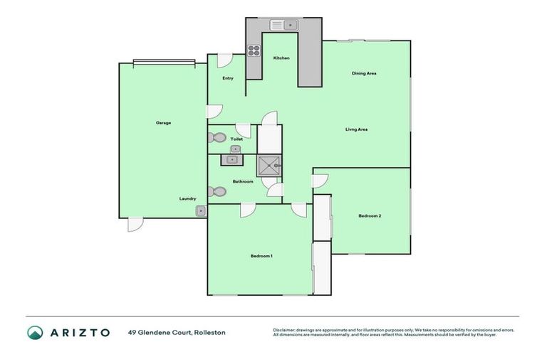 Photo of property in 49 Glendene Court, Rolleston, 7614