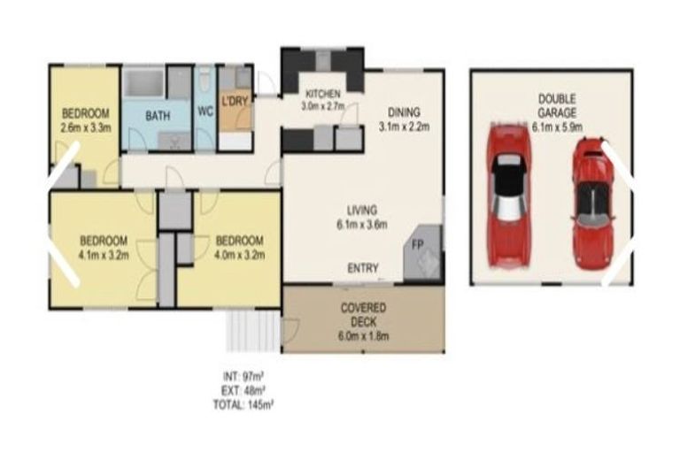 Photo of property in 30 Calluna Crescent, Totara Heights, Auckland, 2105