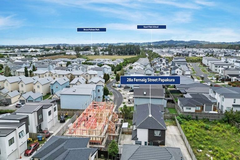 Photo of property in 28a Fernaig Street, Papakura, 2110