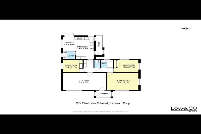 Photo of property in 26 Carlisle Street, Island Bay, Wellington, 6023