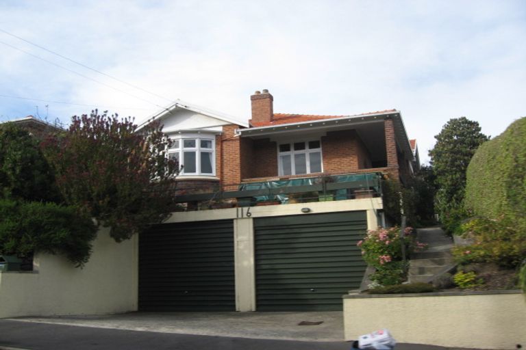 Photo of property in 116 Signal Hill Road, Opoho, Dunedin, 9010