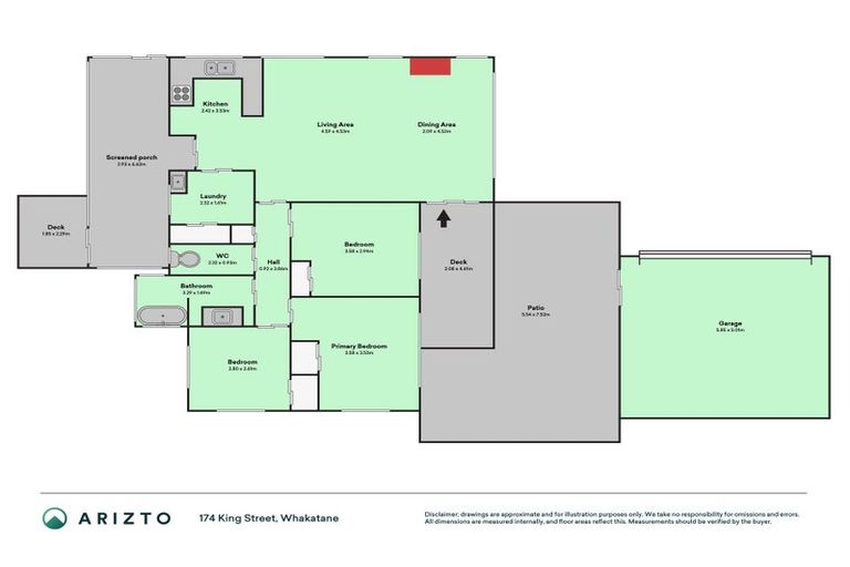 Photo of property in 174 King Street, Whakatane, 3120