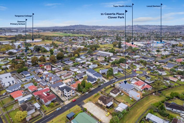 Photo of property in 11 Caserta Place, Clover Park, Auckland, 2023