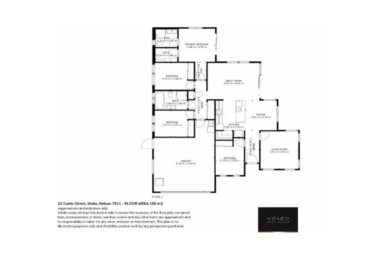 Photo of property in 22 Curtis Street, Stoke, Nelson, 7011