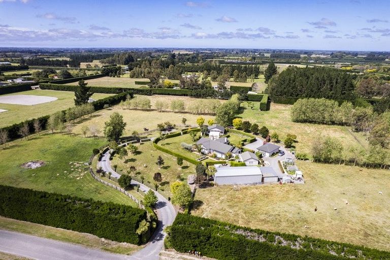 Photo of property in 164 Harrs Road, Swannanoa, Kaiapoi, 7692