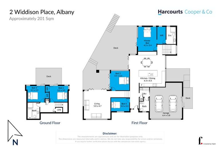 Photo of property in 2 Widdison Place, Albany, Auckland, 0632