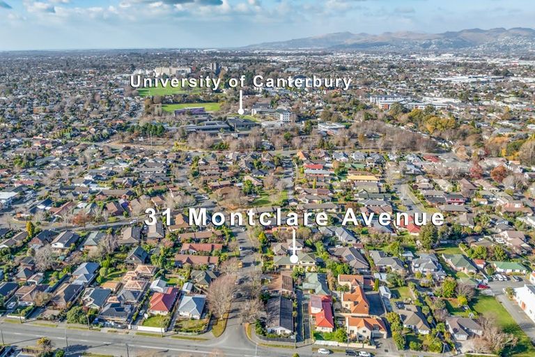 Photo of property in 31 Montclare Avenue, Ilam, Christchurch, 8041