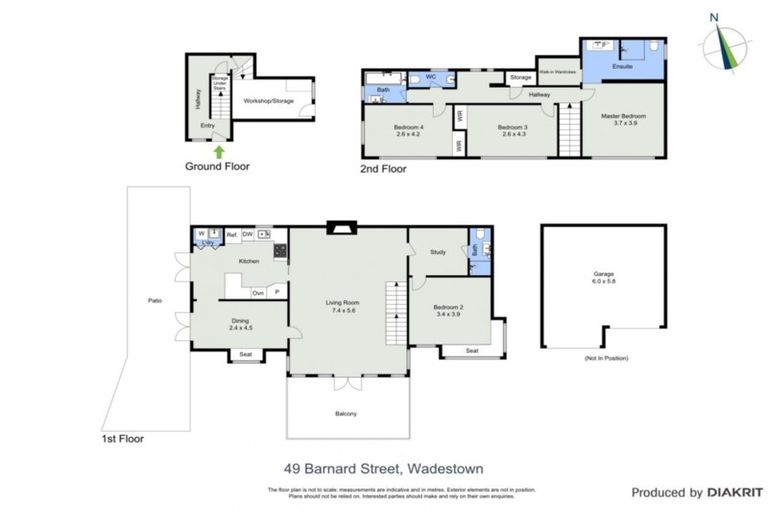 Photo of property in 49 Barnard Street, Wadestown, Wellington, 6012