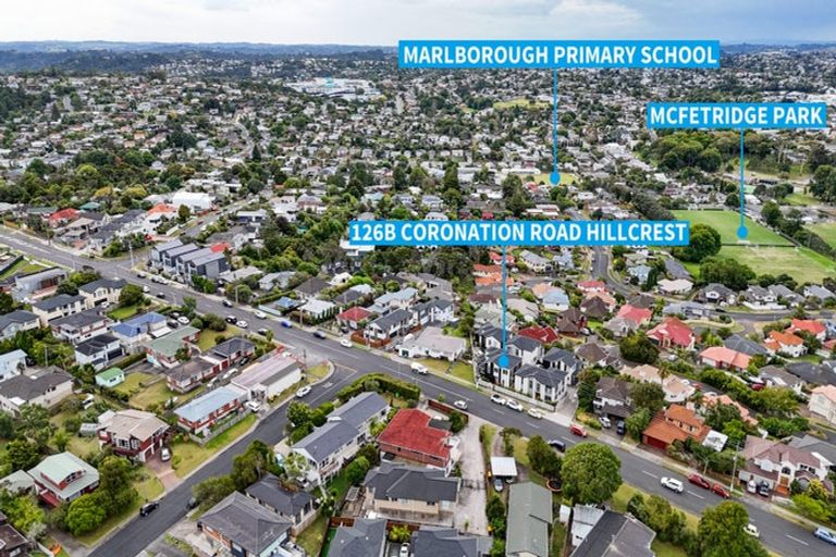 Photo of property in 126b Coronation Road, Hillcrest, Auckland, 0627
