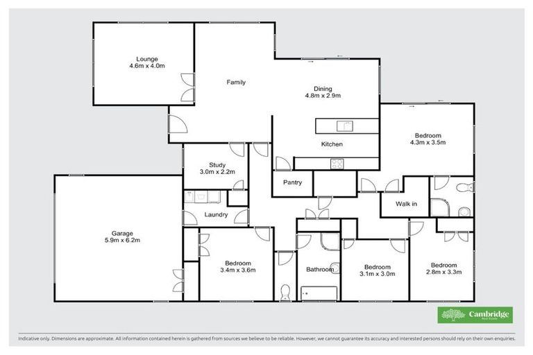 Photo of property in 3 Mckinnon Street, Leamington, Cambridge, 3432