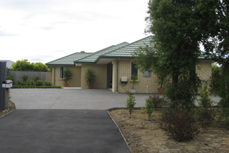 Photo of property in 1 Cedar Place, Amberley, 7410