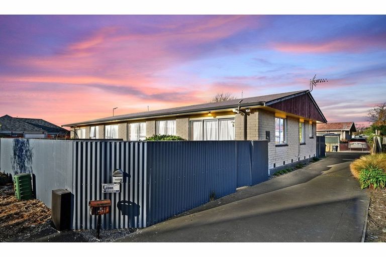 Photo of property in 2/110 Barbour Street, Waltham, Christchurch, 8011