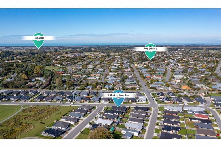 Photo of property in 5 Clegg Street, Woodend, 7610