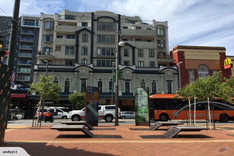 Photo of property in Courtenay Apartments, 602/120 Courtenay Place, Te Aro, Wellington, 6011