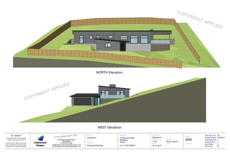 Photo of property in 16 Raukura Rise, Picton, 7220