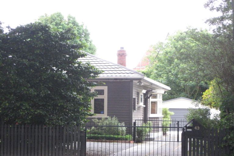 Photo of property in 43 Dudley Street, Richmond, Christchurch, 8013