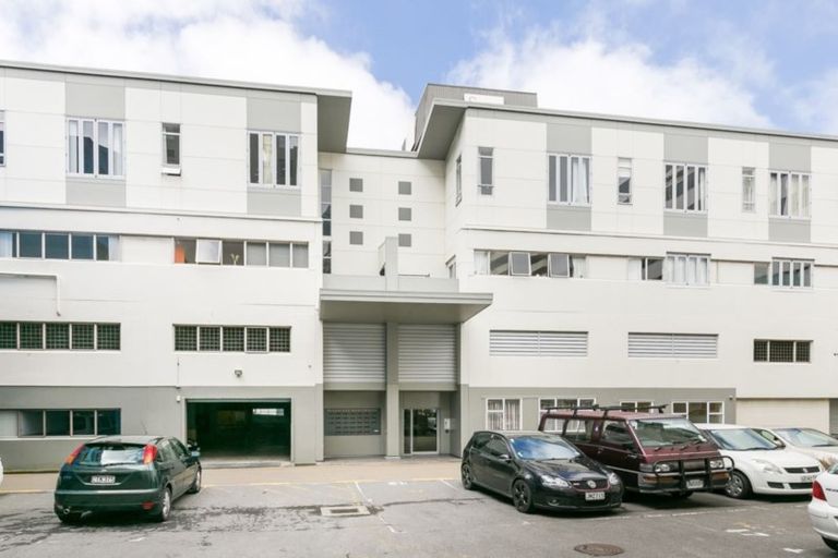 Photo of property in Dixonlane Apartments, 9/7 Feltex Lane, Te Aro, Wellington, 6011