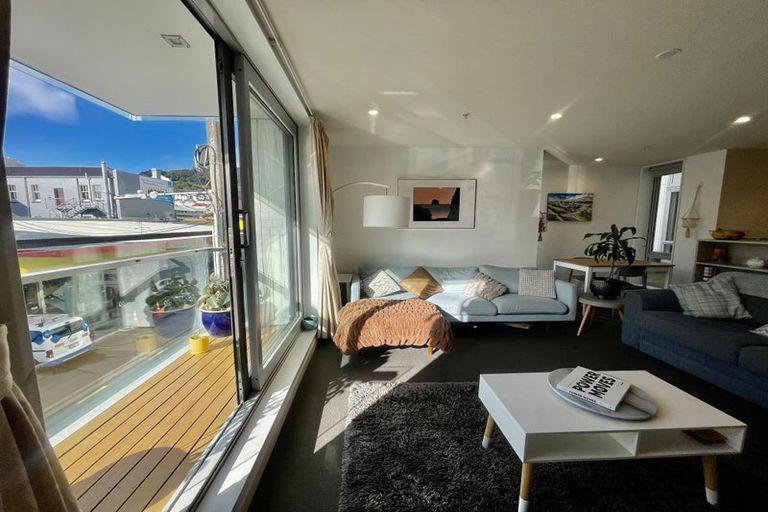 Photo of property in Republic Apartments, 1f/11 Tennyson Street, Te Aro, Wellington, 6011