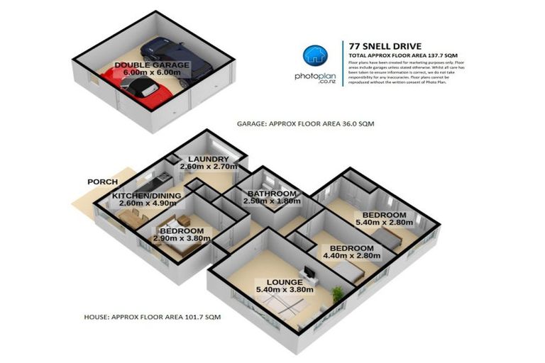 Photo of property in 77 Snell Drive, Chartwell, Hamilton, 3210